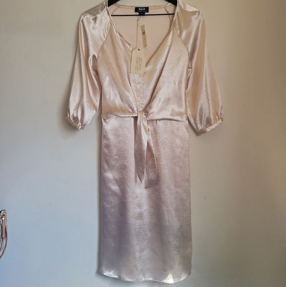 Anthropologie Dresses & Skirts - Maeve by Anthro|Tie Front Dress NWT